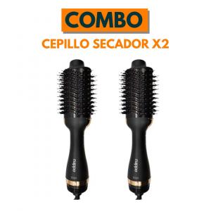 Combo Cepillo Secador Nappo NPS-076 X2